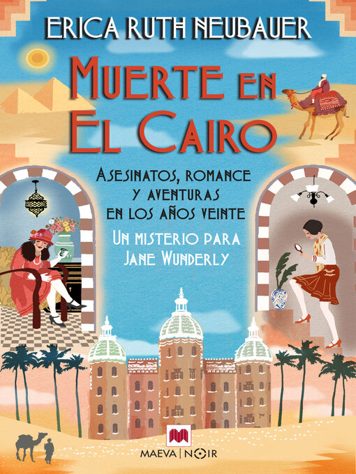 Title details for Muerte en El Cairo by Erica Ruth Neubauer - Available